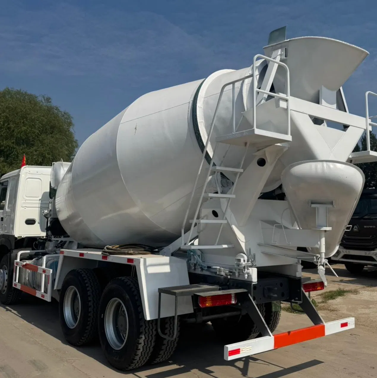 Mixer Truck Detail 2