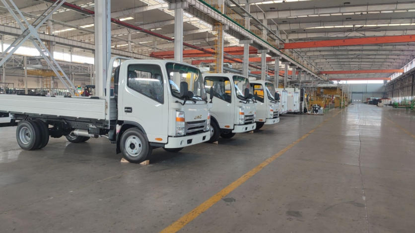 JAC 1040s Light Commercial Truck New Model Affordable Factory Price