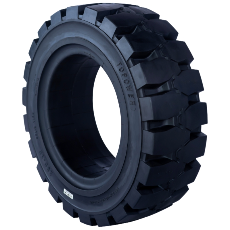 250-15 Solid Rubber Tire Run Flat Inserts for Forklift Cars Skid Steer Rim Manufacturer