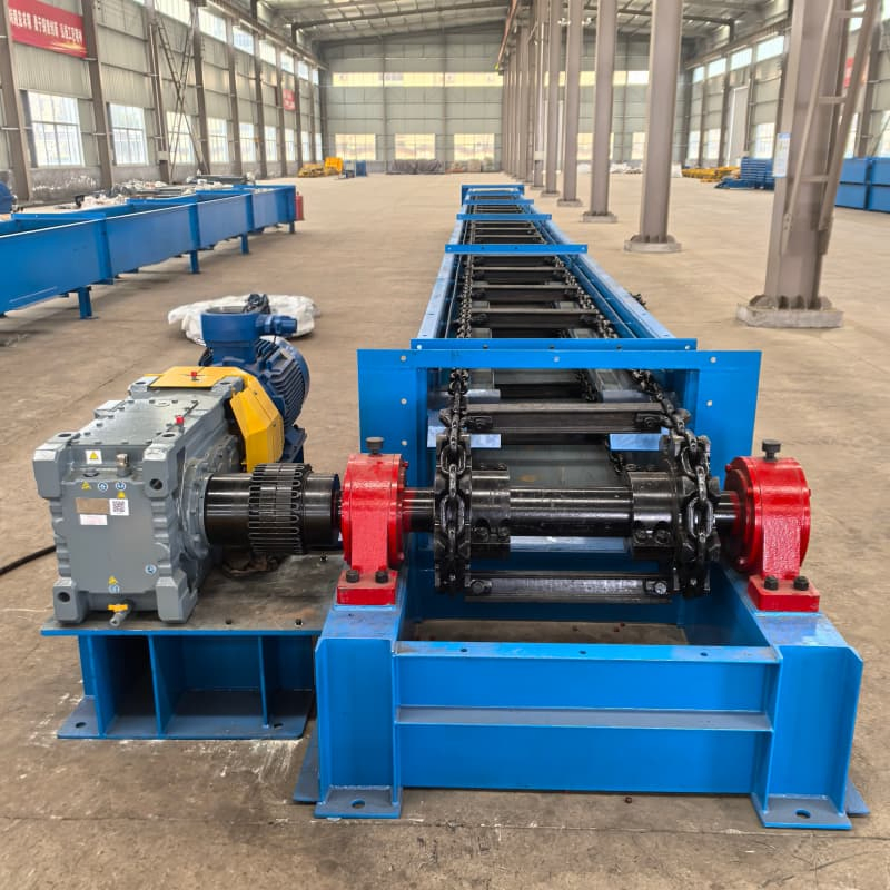 High-Performance Belt Conveyor and Cast Stone Scraper Machine
