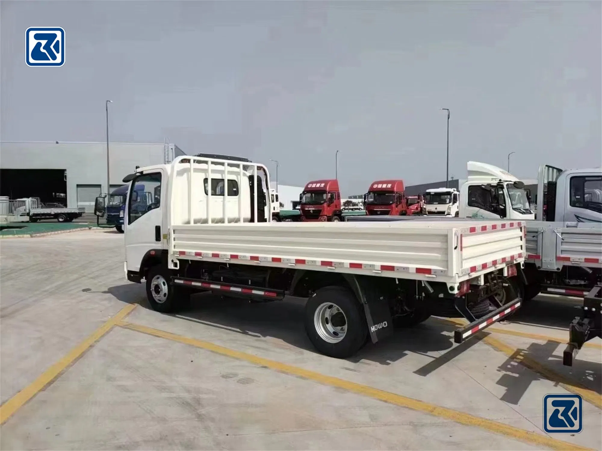 Brand New Sinotruk/Sinotruck HOWO Right Hand Drive 4X2 6wheeler Mini Light Duty Cargo Truck