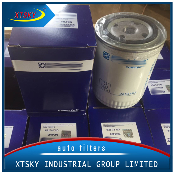 High Performance Hotsale Oil Filter and Air Filter for Truck/Heavy Equipment