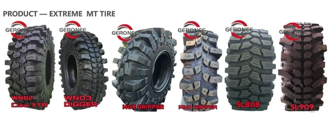 Extreme Off-Road Tire