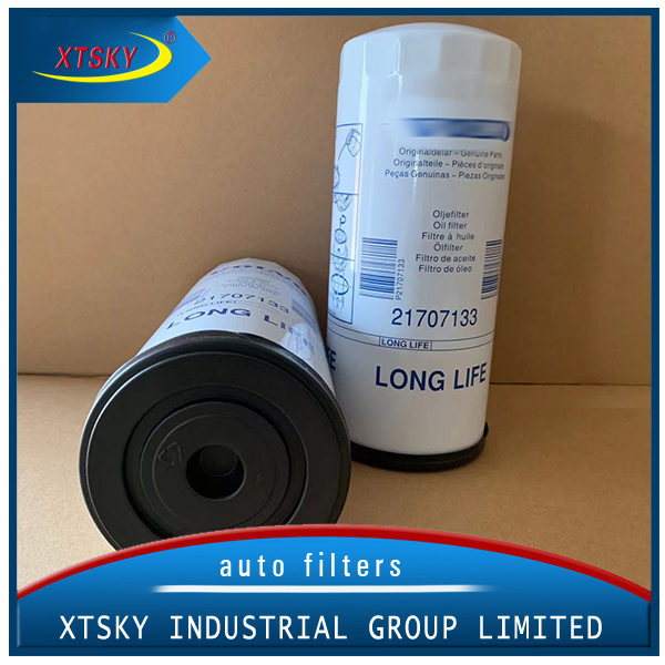 High Performance Hotsale Oil Filter and Air Filter for Truck/Heavy Equipment