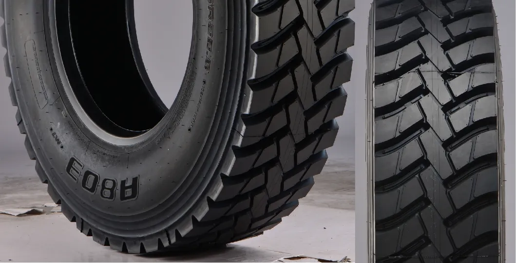 A803 Truck Tire Details