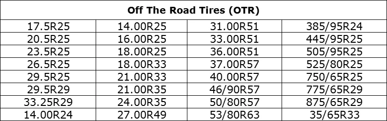 OTR Tires