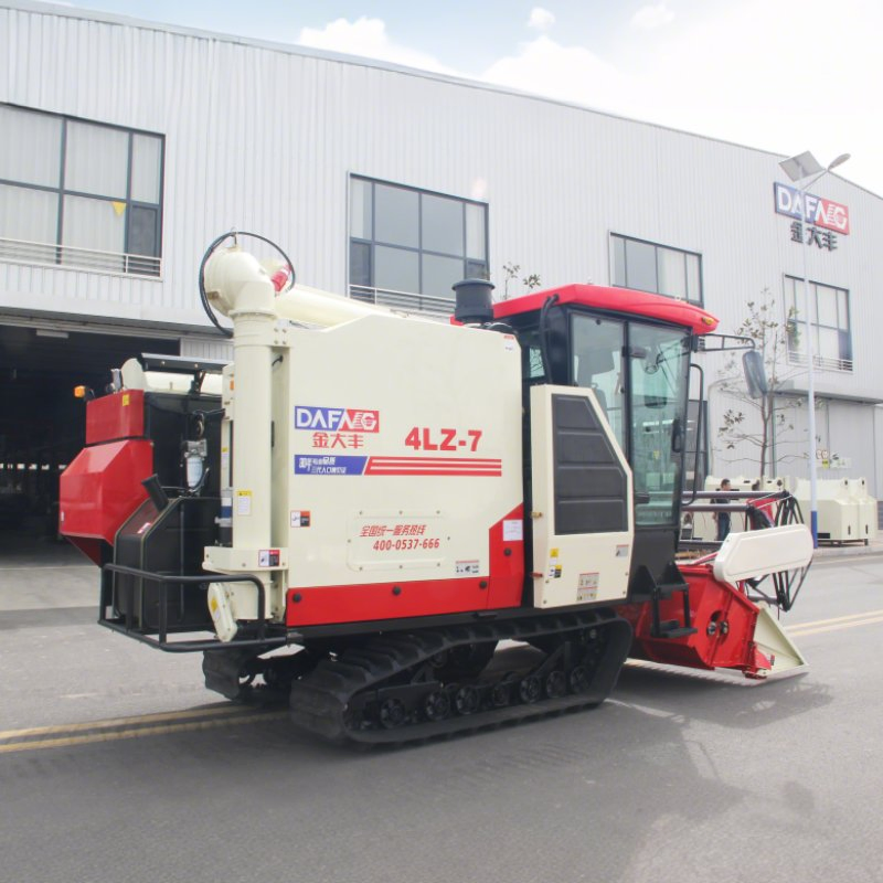 Versatile Agricultural Rice Combine Harvester Combined Harvester Machine Rice Rice Harvester with Cabin