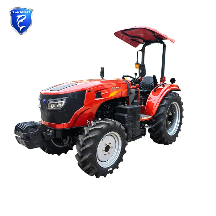 Buy Cheap Chinese Made in China Price De Agriculture Tractores Agricultural Mini 4X4 Small 4WD Farming Compact Yto Farm Four Wheel Tractor