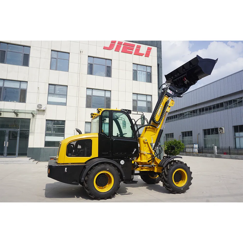 High-Performance 2.5t 5m Front Wheel Hydraulic Compact Small Telescopic Loader