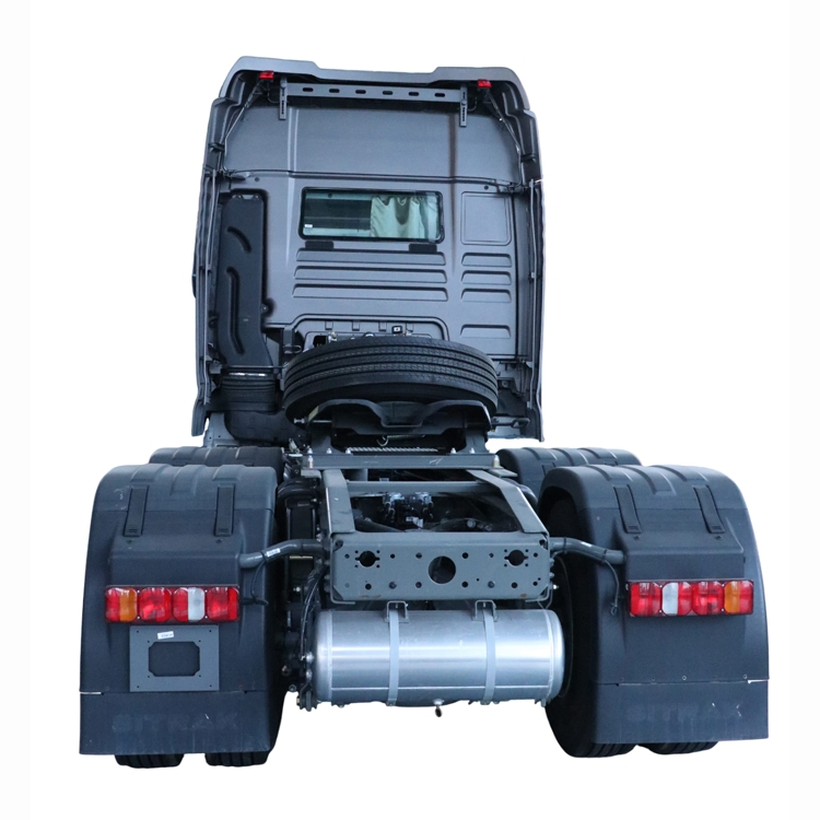 570 C9h Sitrak Heavy Duty Truck for Commercial Use