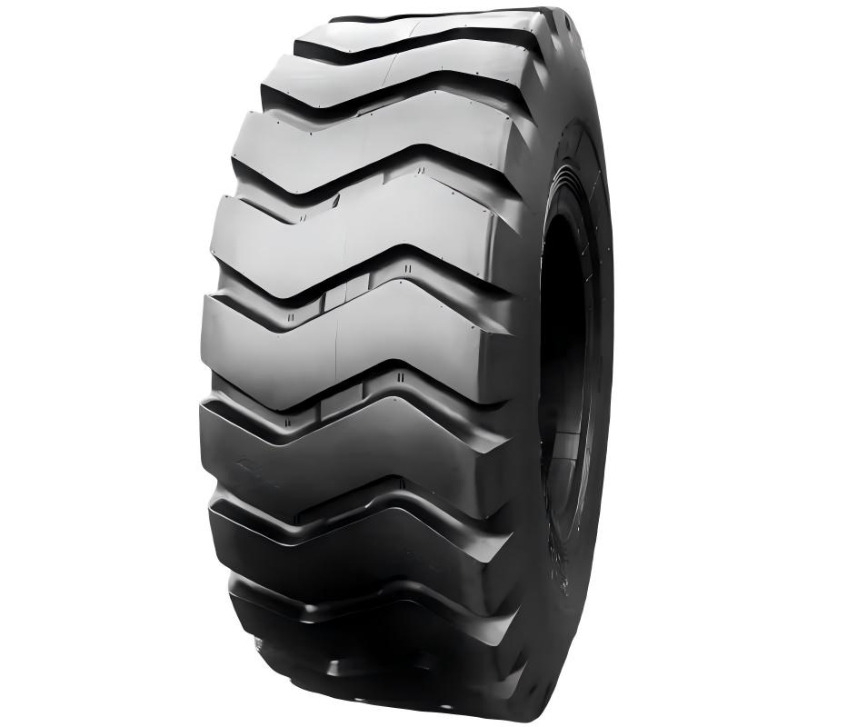 Heavy-Duty Premium Durable Nylon for Loader Applications off-The-Road E-3/L-3 Pattern 23.5-25 Bias Loader OTR Dealer Truck Tire