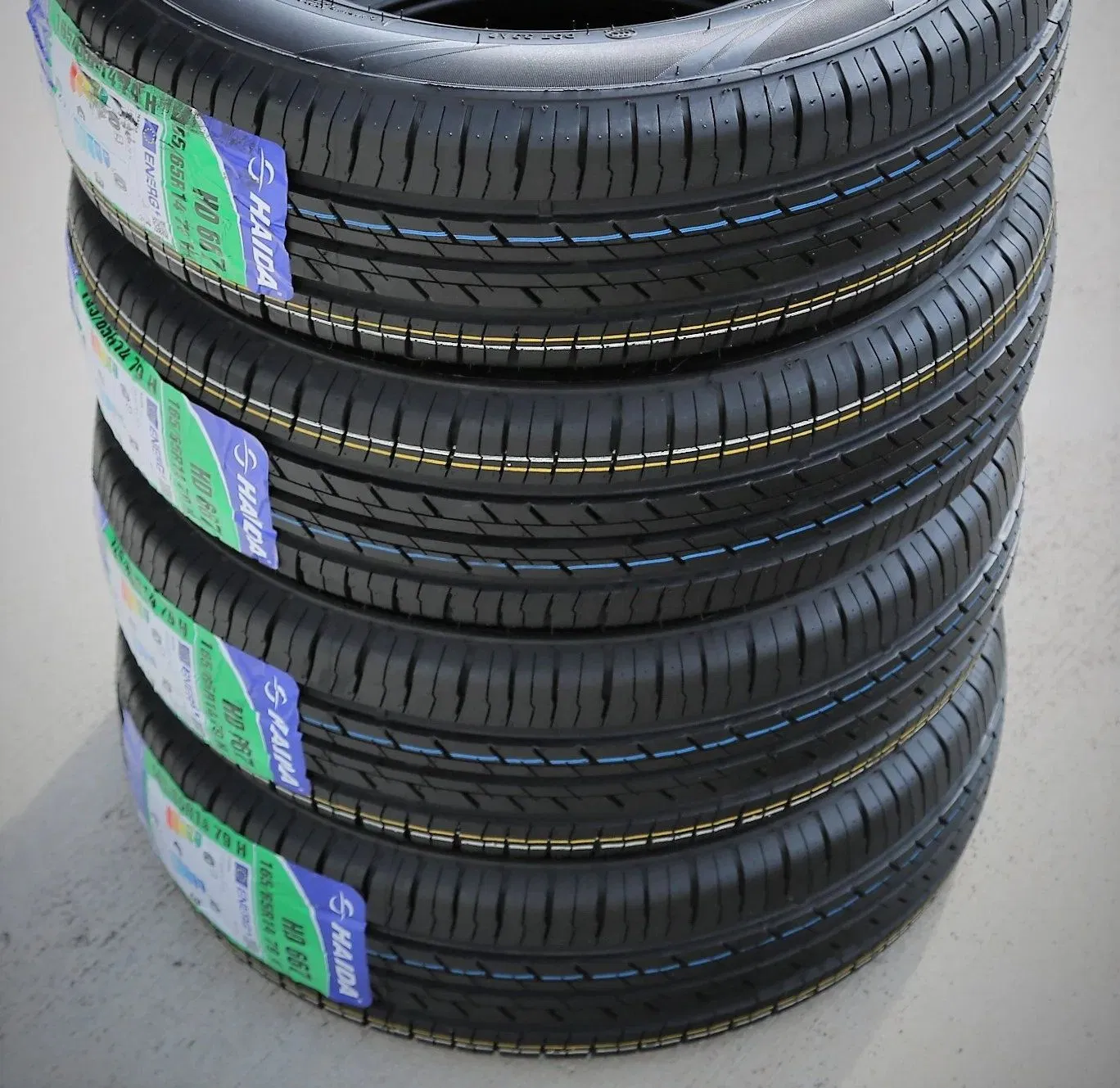 Haida/Mileking Passenger Car Tire All Season/Summer/Winter Tyres 195/65r15 205/55r16 Wholesales Factory Best Price