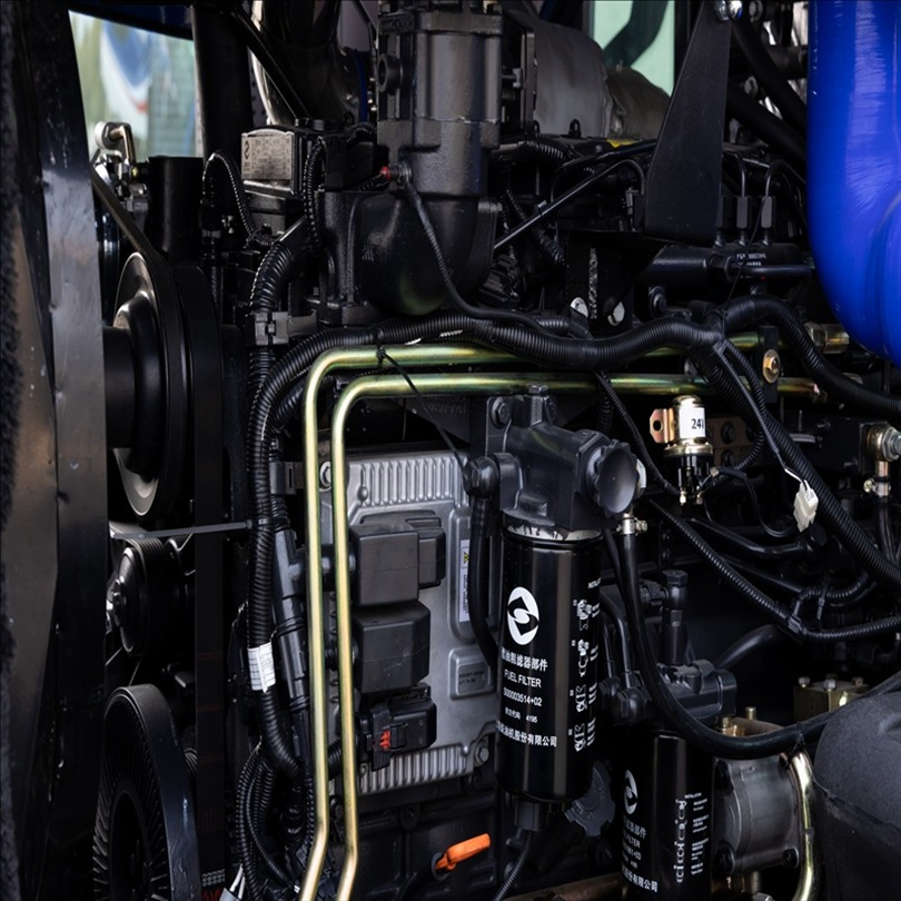 Advanced Agricultural Tractor for Optimal Crop Production Efficiency