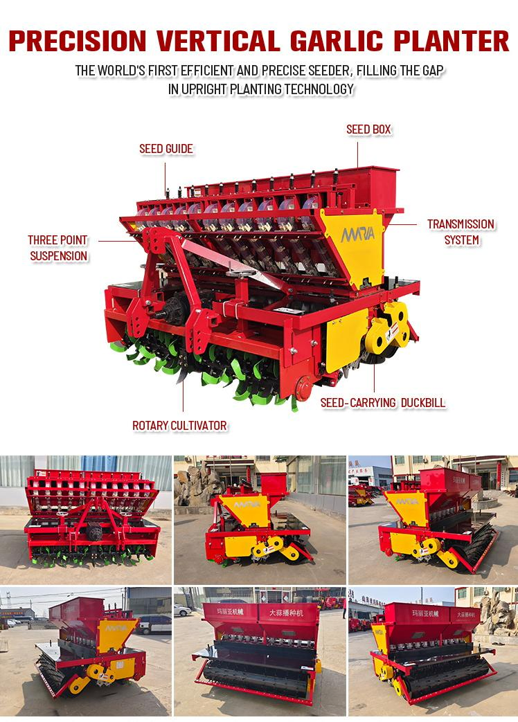 Garlic Planter Side View
