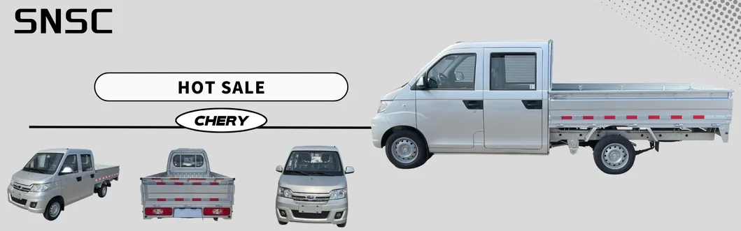 Karry Q22e Light Mini Truck Front View