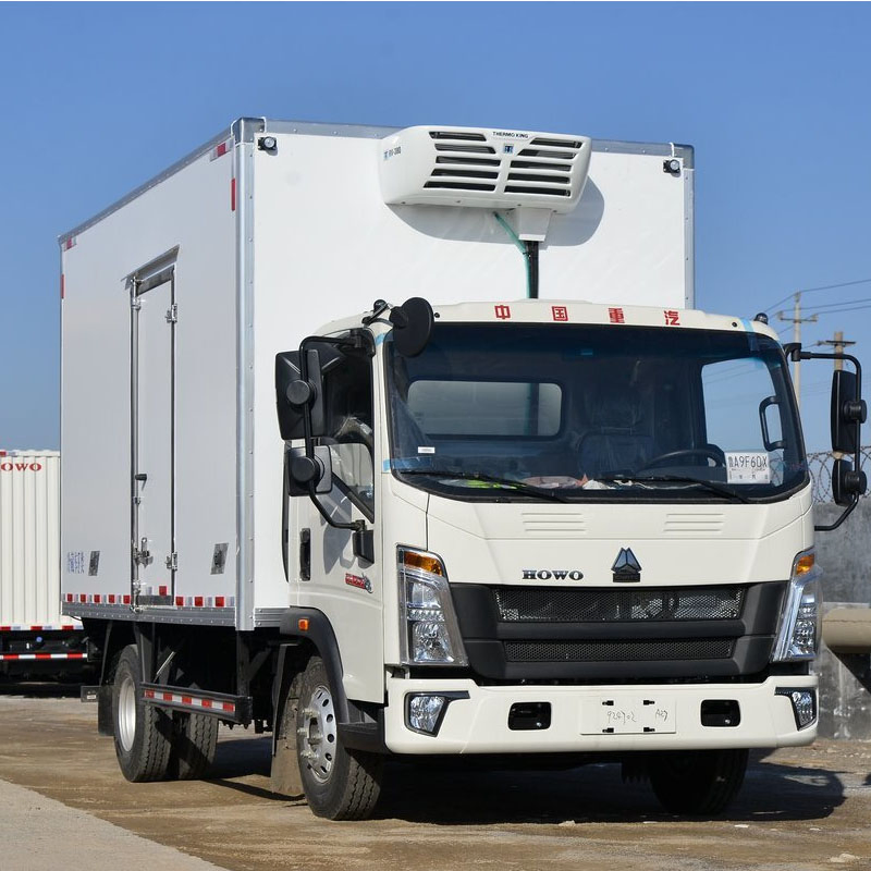 Dongfeng Sinotruk Jmc JAC Foton Small Cold Refrigerator Freezer Refrigerated Commercial Van Box Cargo Mobile Food Light Transport Truck Reefer Price for Sale
