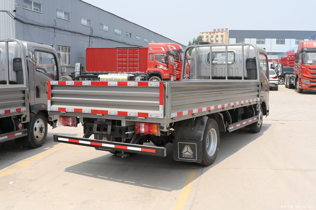 Brand New HOWO 4X2 Cargo Truck Light Truck