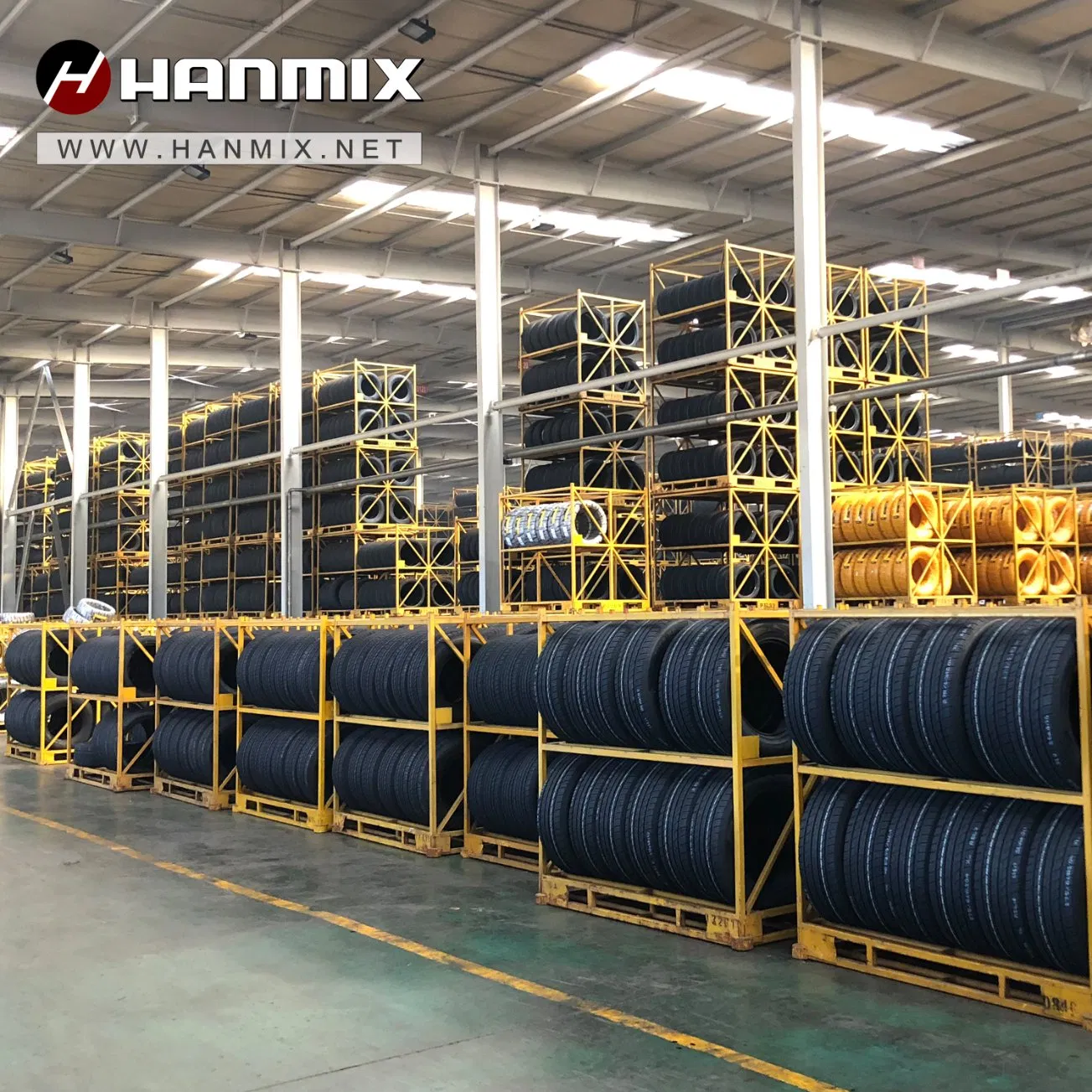 Hanmix Gcc PCR TBR Mud at/Mt Wholesale Radial Passenger Car Tyre Suppliers 215/65r16 265/65r17 Pneus De Voiture Light Heavy Truck SUV All Terrain Tire Llantas