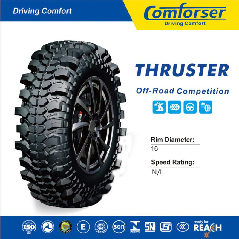 Comforser Brand M/T Tire off Road Tire All Terrain Tyre 4*4 Mud Tire