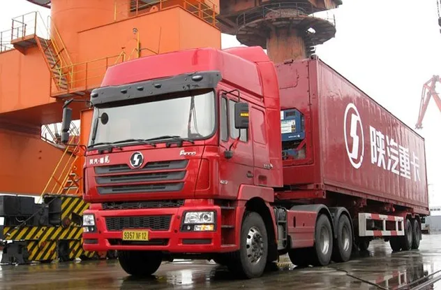 Shacman F3000 Front