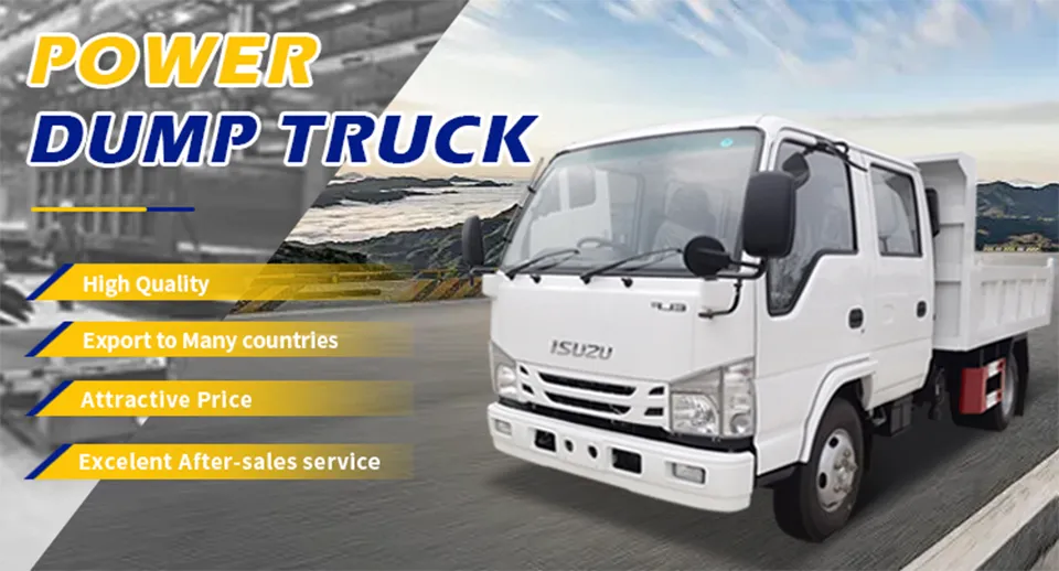 Double Row Dump Truck Overview