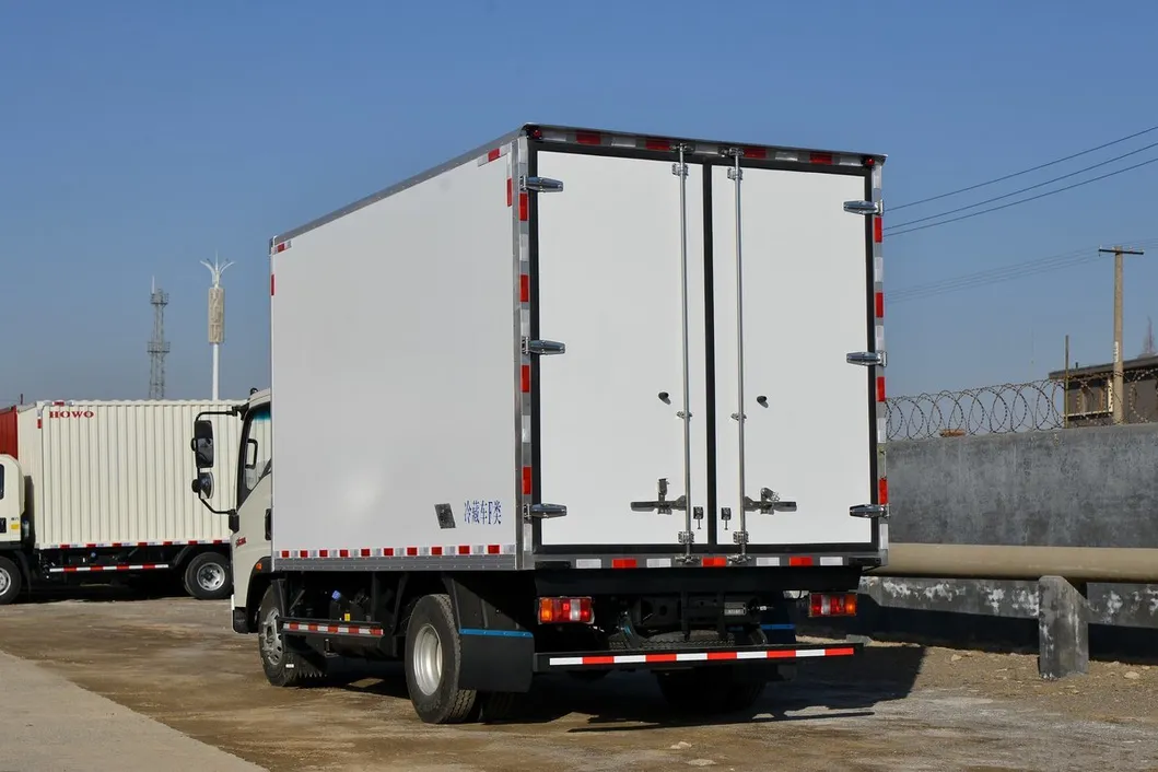 Refrigerator Truck Interior