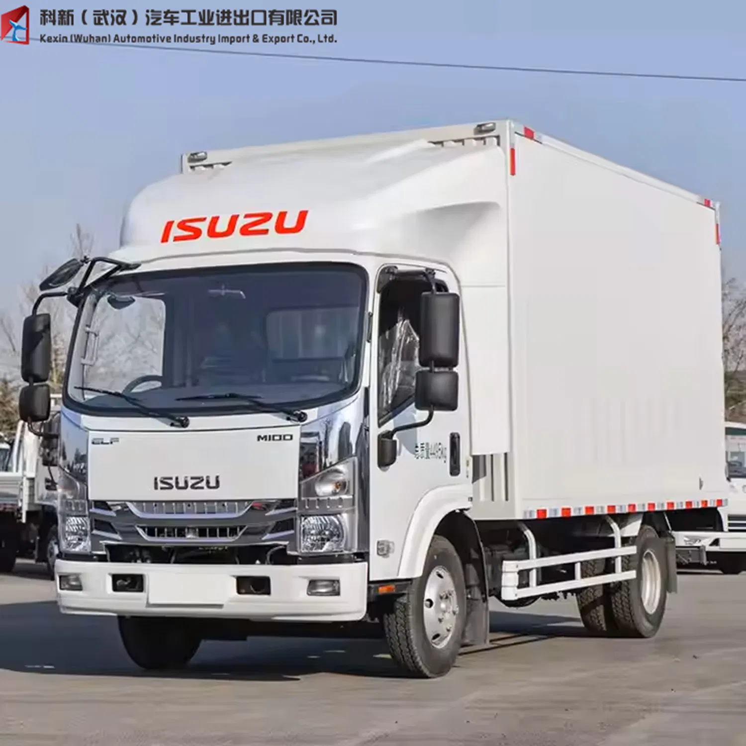 HOWO Dongfeng I Suzu 4×2 6X4 10 Ton Dry Cargo Van Truck Mini Electric Truck Food Truck Lorry Transport Truck 15-30 Cbm Commercial Cargo Van Box Truck for Sale