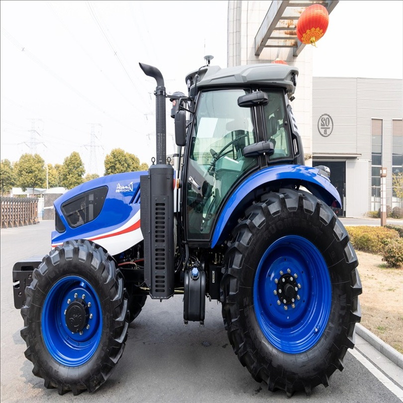 Advanced Agricultural Tractor for Optimal Crop Production Efficiency
