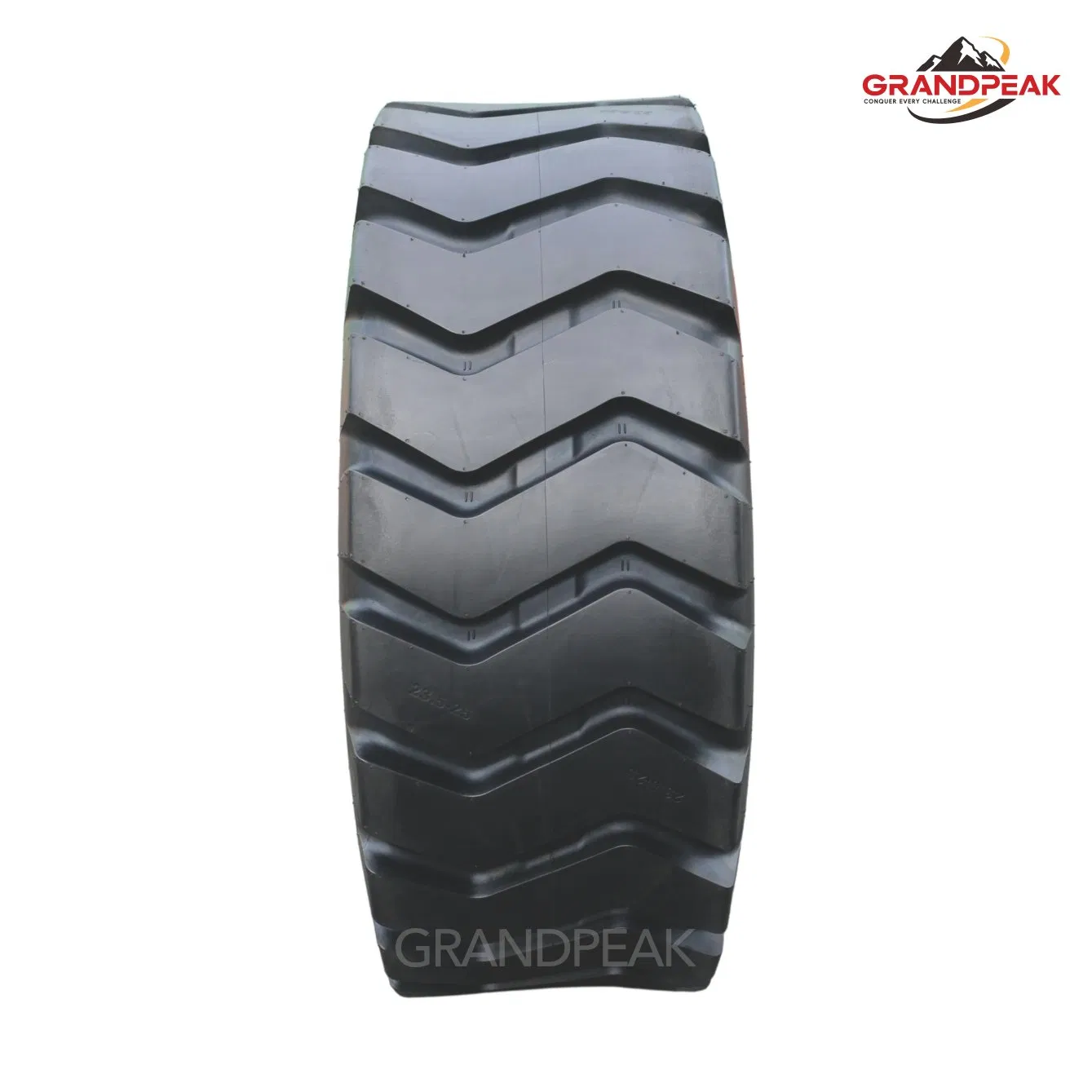 Heavy-Duty Premium Durable Nylon for Loader Applications off-The-Road E-3/L-3 Pattern 23.5-25 Bias Loader OTR Dealer Truck Tire