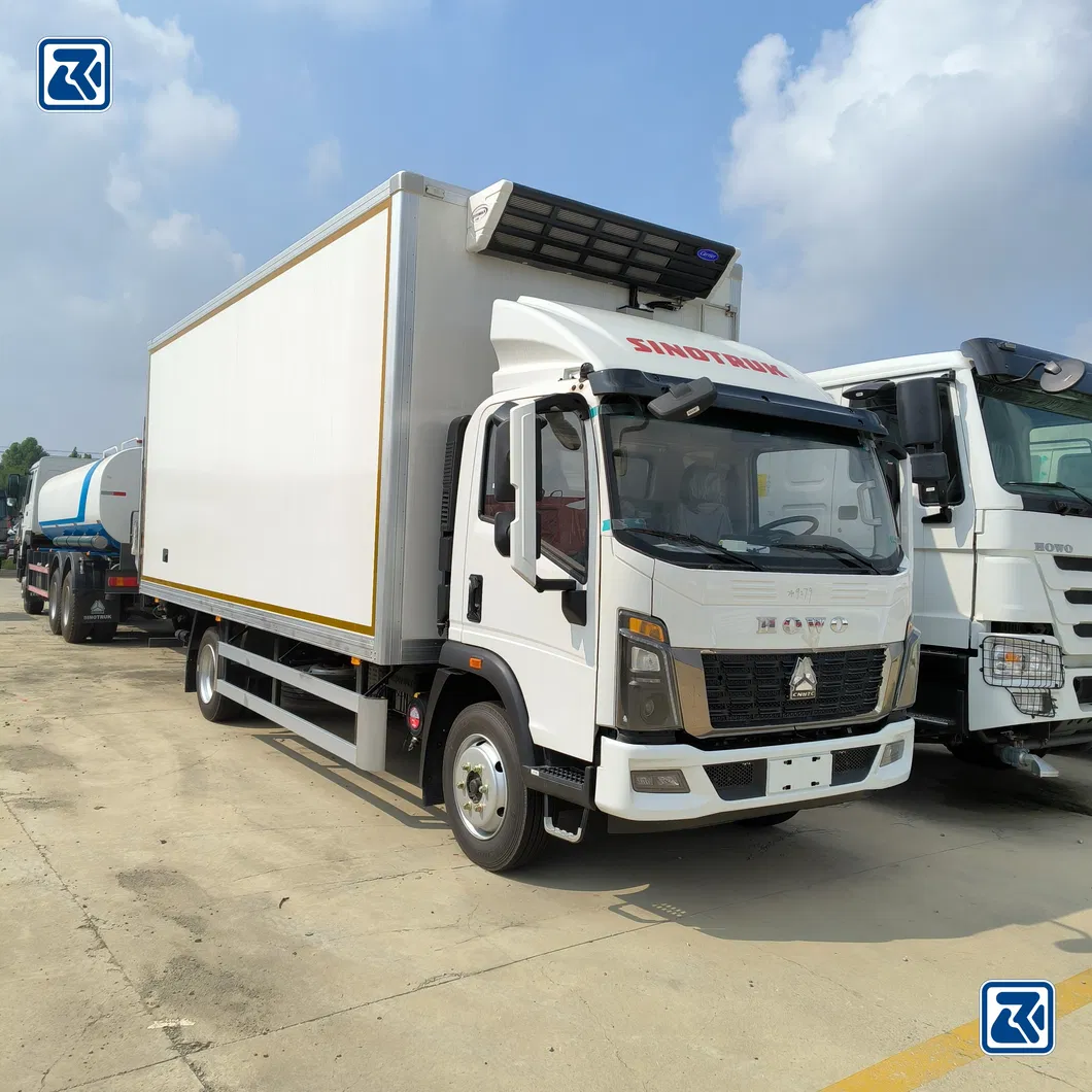 Refrigerated Semitrailer