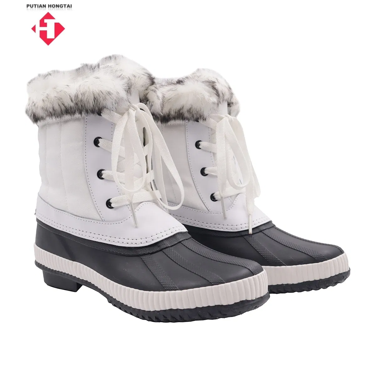 Chic and Warm Women's Boots for Winter Outdoor Activities