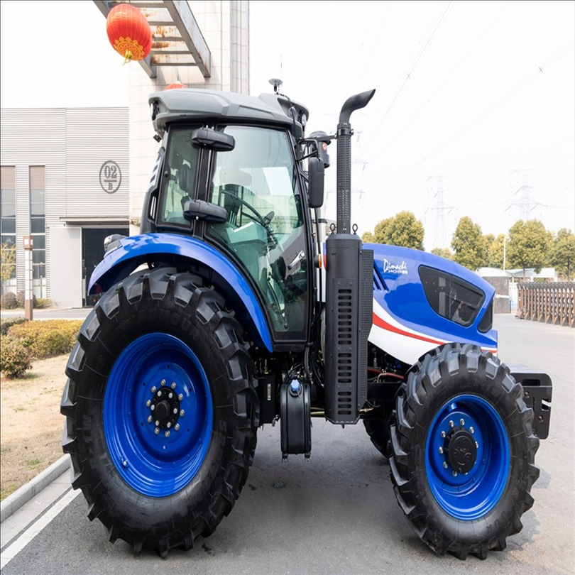 Advanced Agricultural Tractor for Optimal Crop Production Efficiency