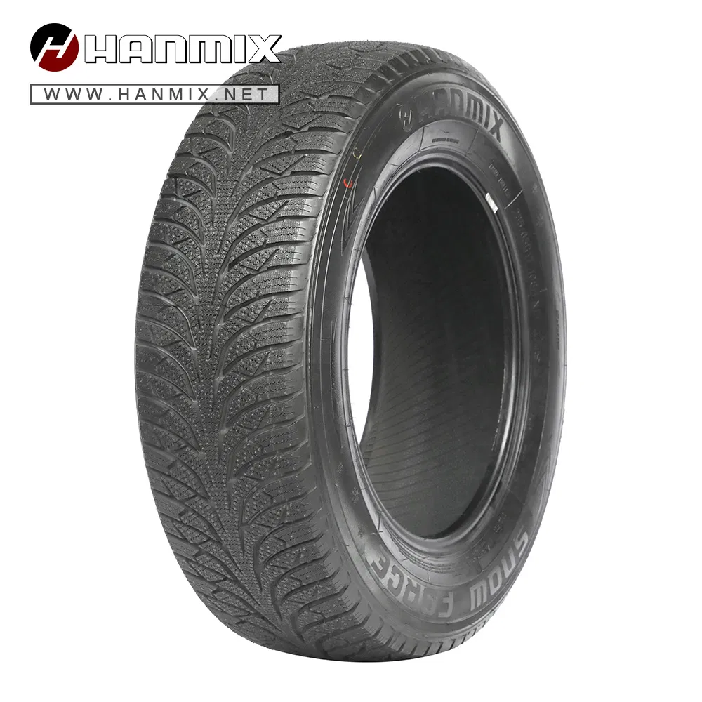 Hanmix Wholesale Snow Force Run Flat PCR Passenger Car Tire 195/60r15 205/65/15 225/55zr17 for Winter Cheap Price Good Car Tyre Dealers Pneu De Marca