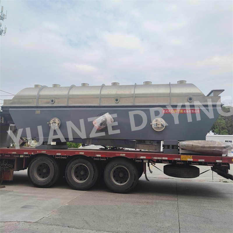 Reliable Fluidized Bed Dryer for Consistent Drying Performance