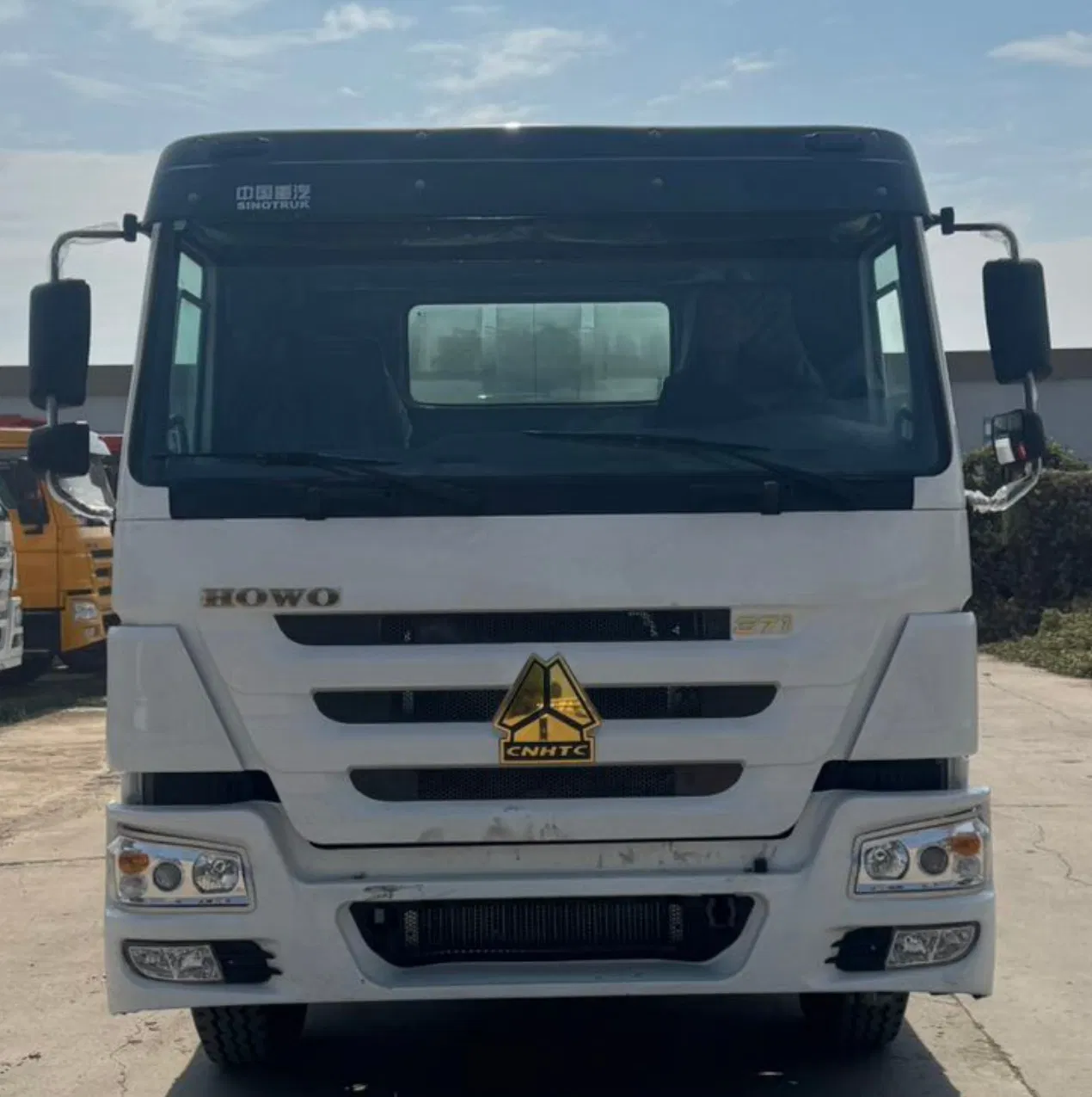 Mixer Truck Detail 1