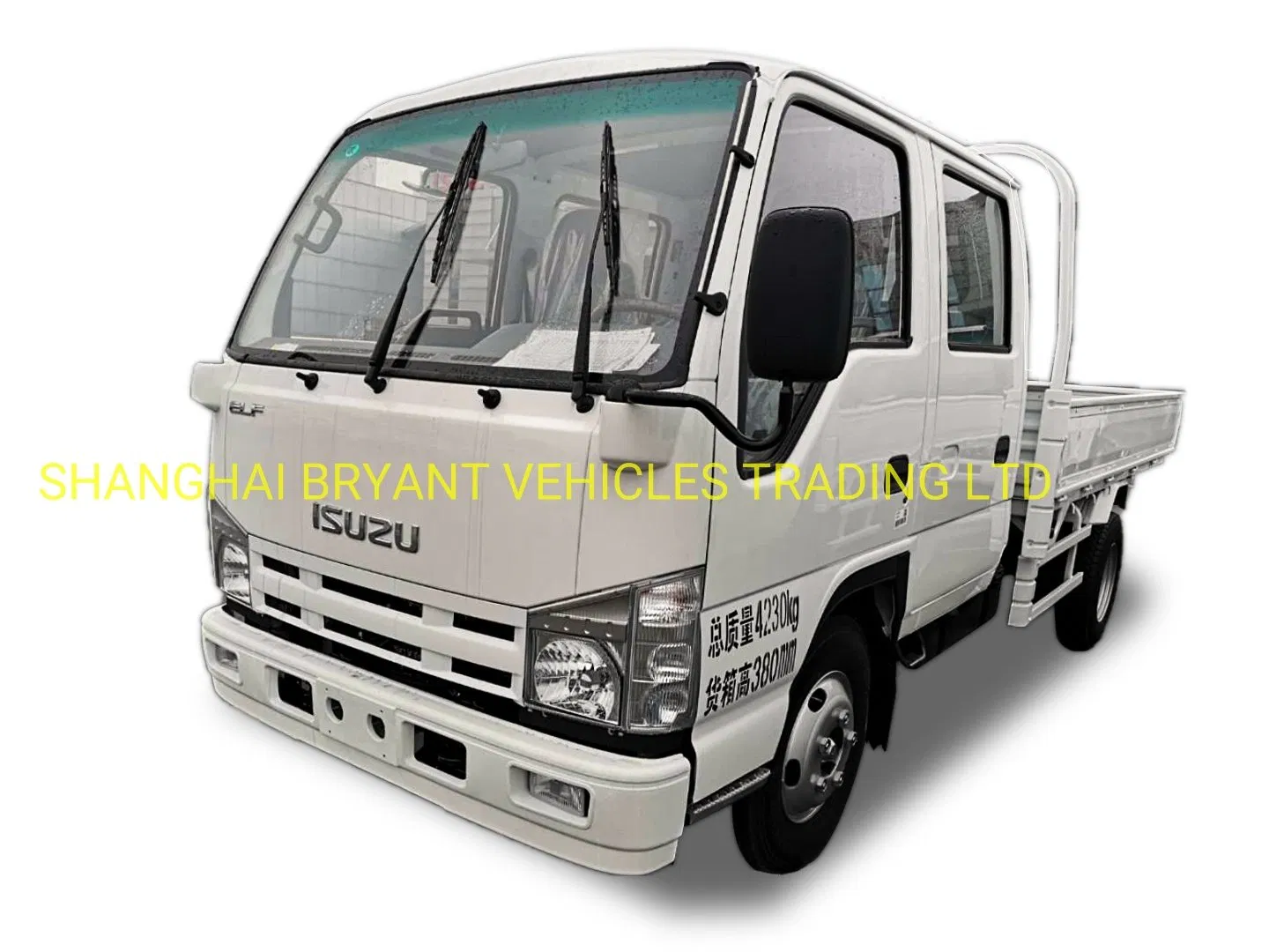 Full Series China Isuzu Nhr Nkr Npr Light Truck