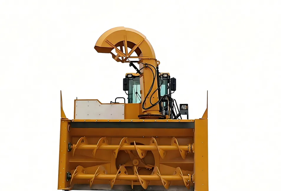 Heavy-Duty Snow Blower