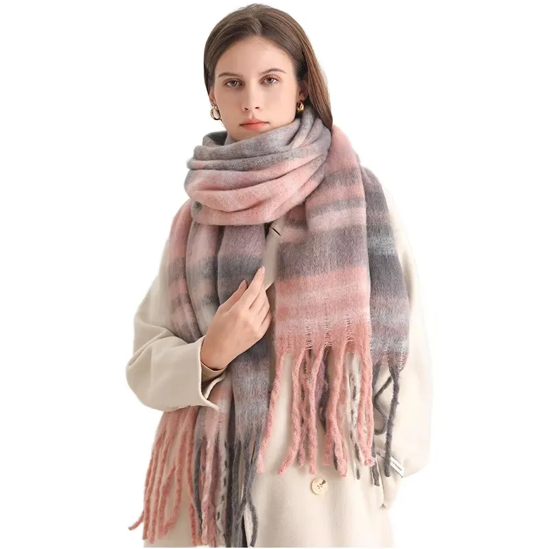 Winter Warm Scarf View 1