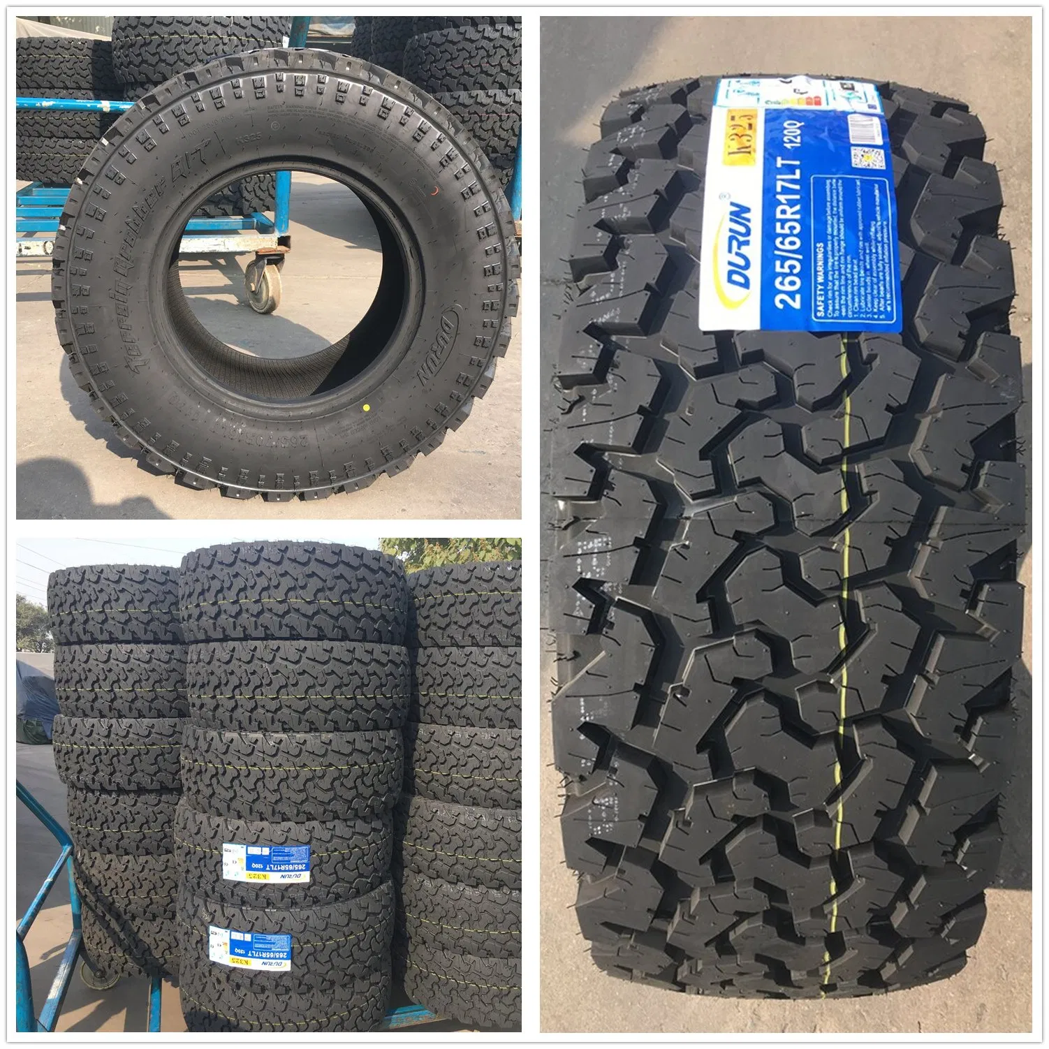 Mud Terrain M/T Tyre, Lt35*12.5r20-10pr Lt37*13.5r22-10pr