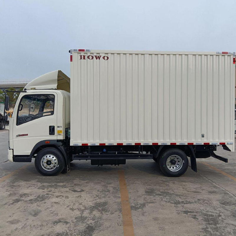 New or Used Mini Small Electric EV or Diesel Engine HOWO Jmc I-Suzu Foton JAC Van Box Container Cargo Transportation Delivery Commercial Van Lorry Truck Vehicle