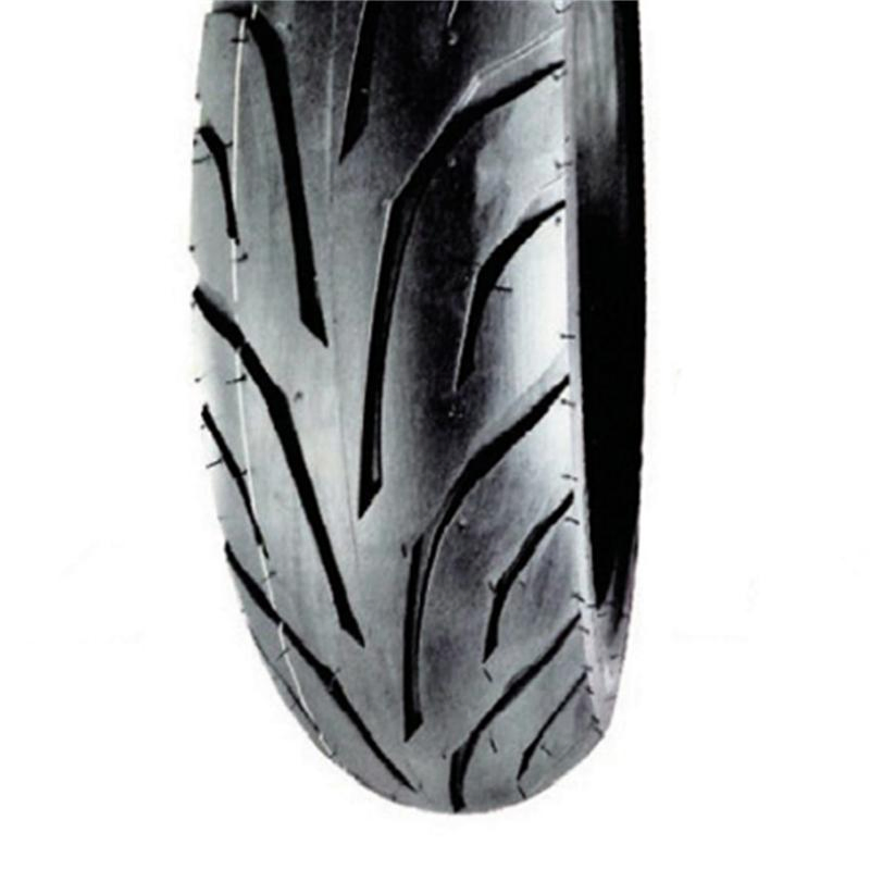 110-60-17 Rubber Tubeless Tyres Super Wear-Resistant Run-Flat Motorcycle Tires/Tyres