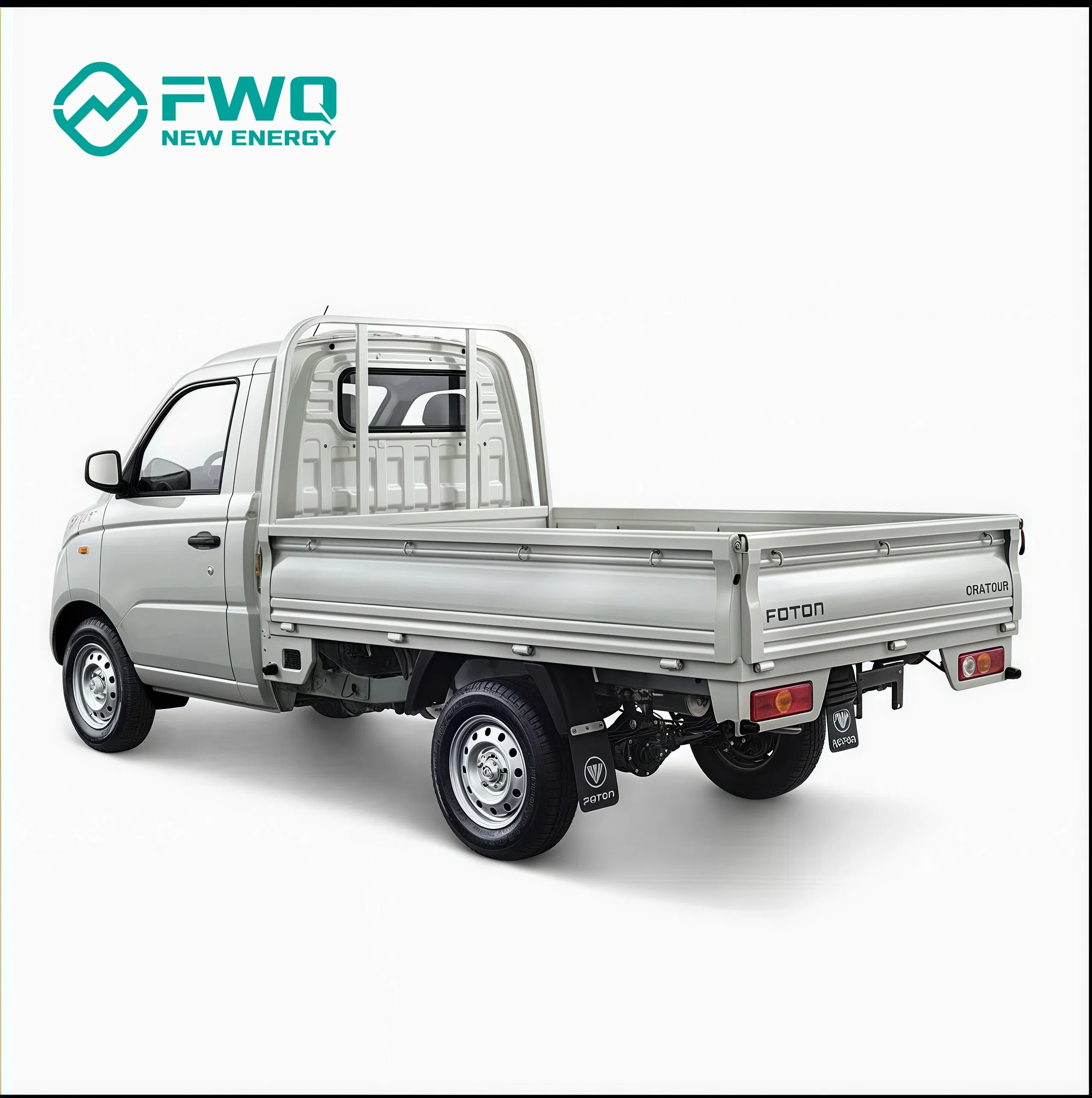 Foton 4X2 Gasoline Mini Cargo Truck – 1 Ton / 2 Ton Light Duty Pickup Truck