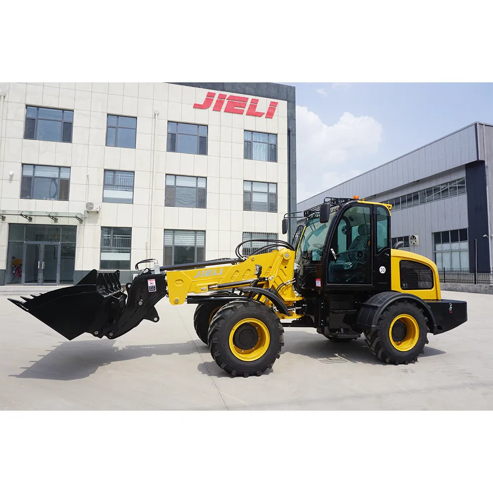 High-Performance 2.5t 5m Front Wheel Hydraulic Compact Small Telescopic Loader