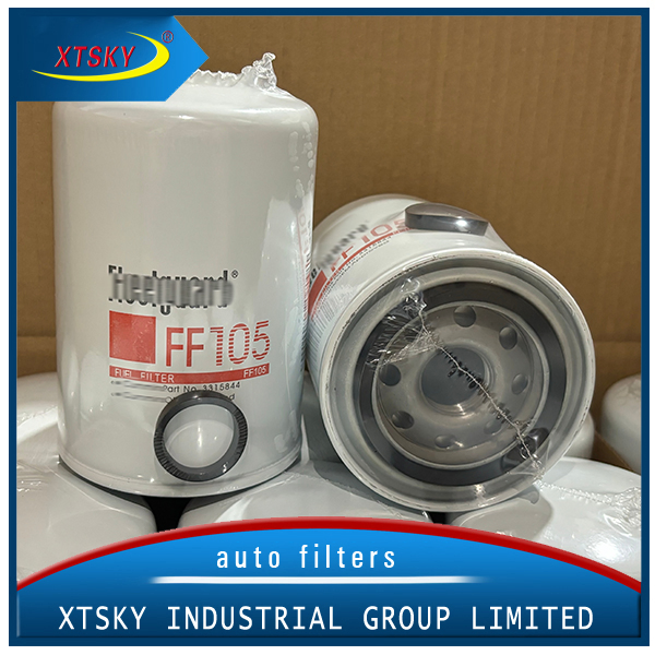 High Performance Hotsale Oil Filter and Air Filter for Truck/Heavy Equipment