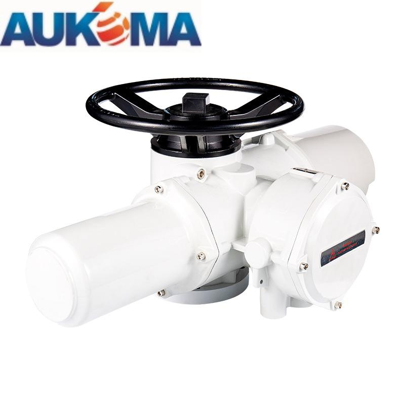 High-Performance Electric Valve Actuator for Petro Oil Gas HVAC Applications