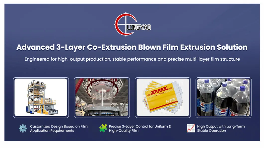 ABC Three-Layer Film Blowing Machine