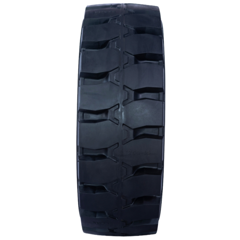 250-15 Solid Rubber Tire Run Flat Inserts for Forklift Cars Skid Steer Rim Manufacturer