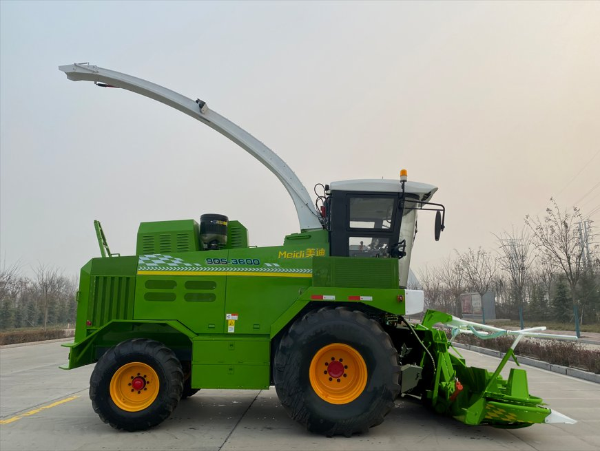 9QS-3600 Precision Cutting Drum Assembly Large Self-Propelled Agricultural/Agriculture Machinery Forage/Silage Harvester