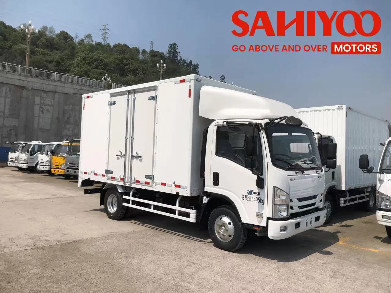 Truck Interior and Exterior