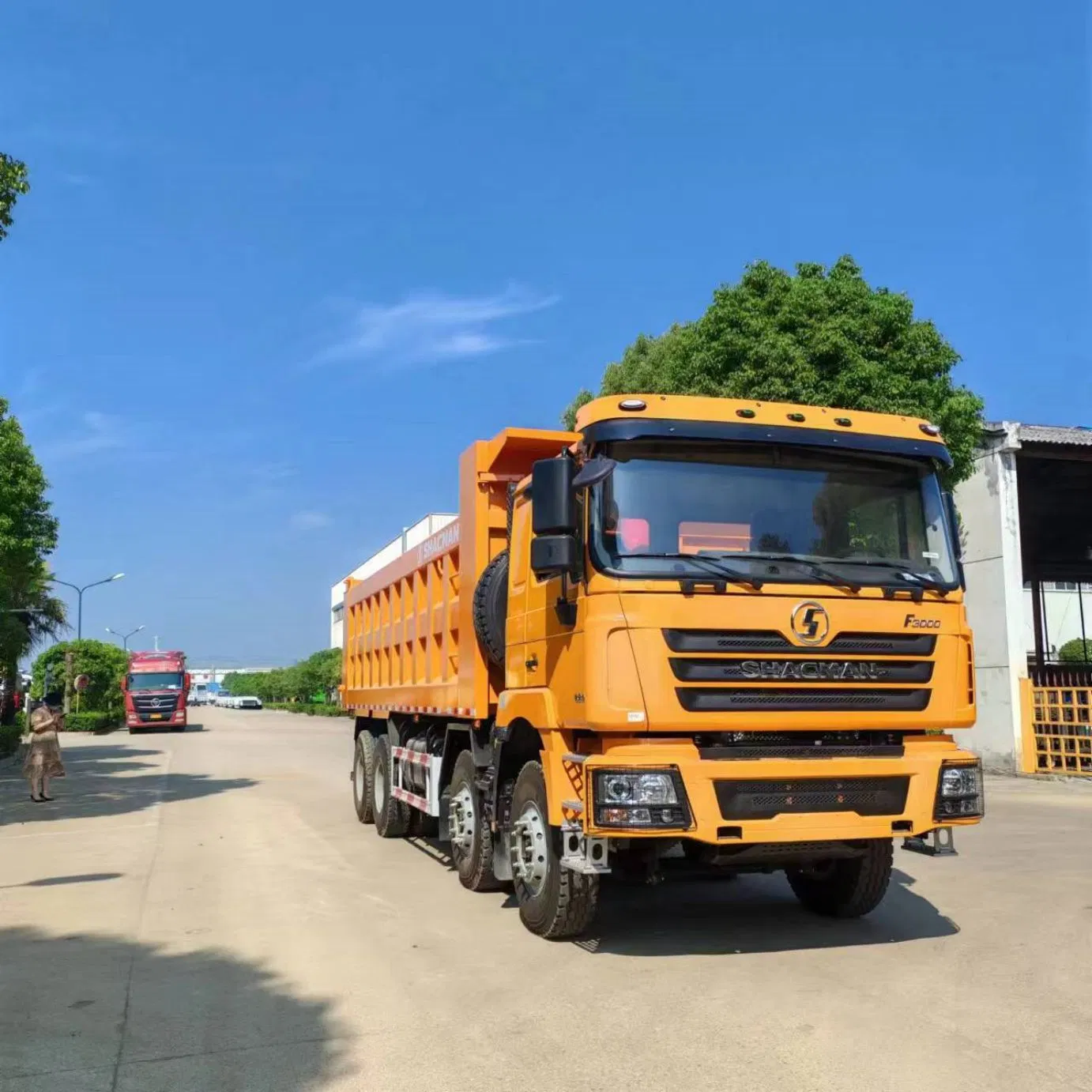 Commercial Tipper Lorry Sinotruk Shacman Construction Dump Truck Weichai 10 Wheel 6X4 8X4 400HP 430HP Heavy Duty Mining Cargo Tipping Tipper Water Dump Truck